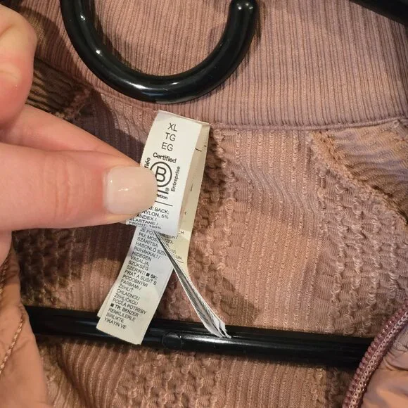 Athleta Flurry Force Insulated Primaloft Jacket II (Dusty Pink) - Picture 5 of 6